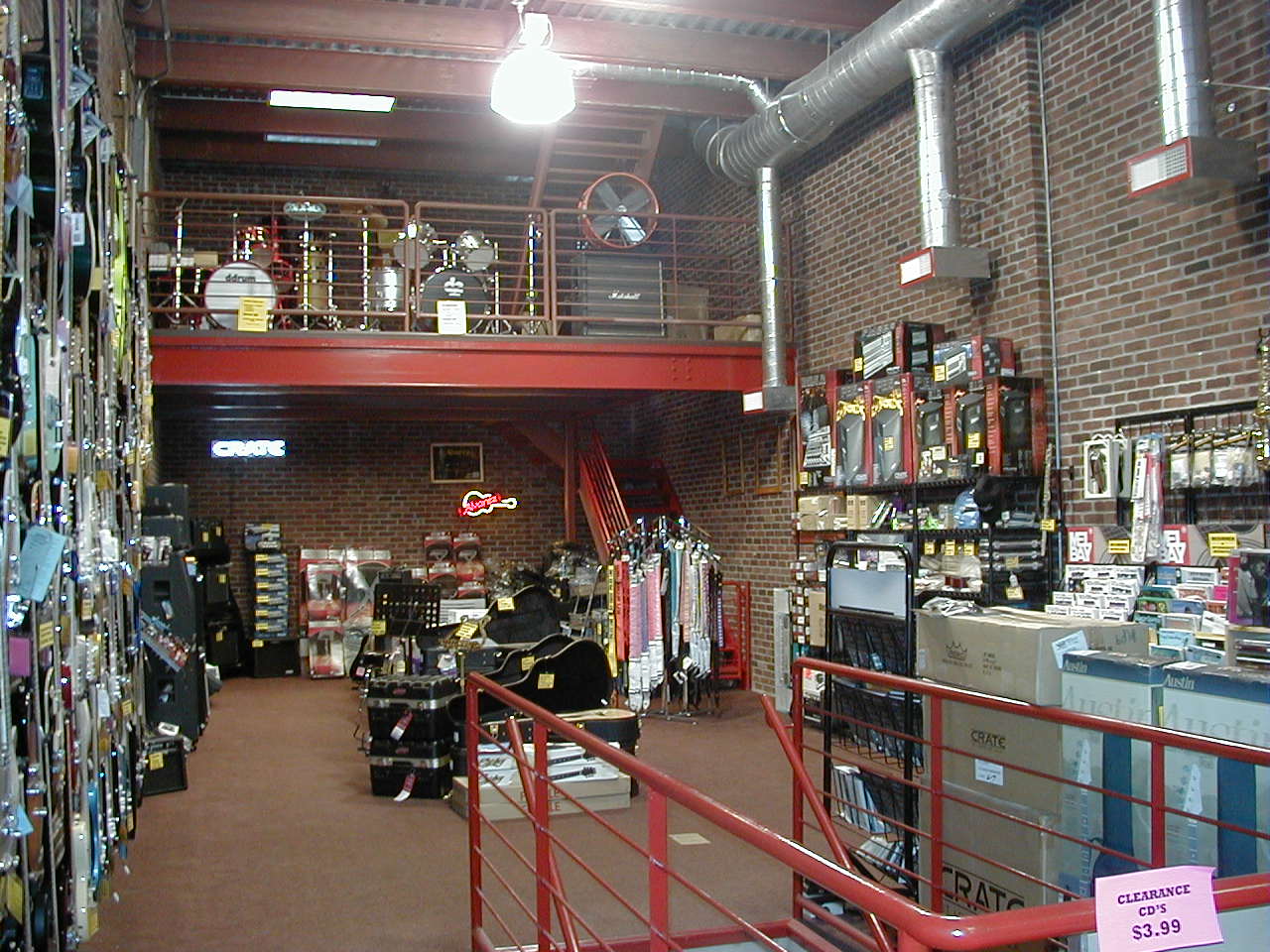 Retail store enlargement